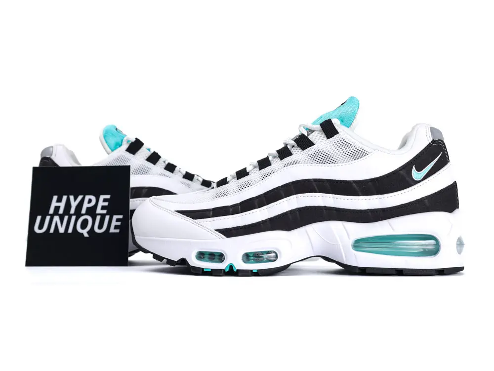 Air Max 95 OG Big Bubble Black Border