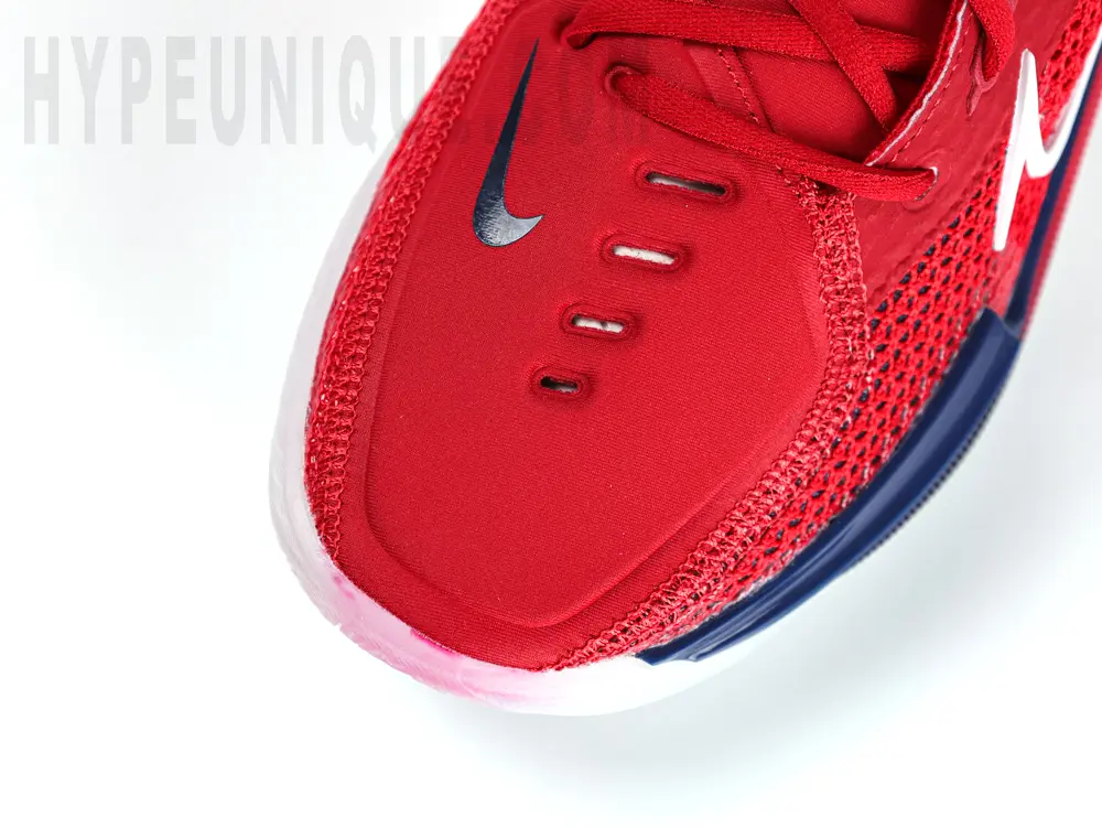 the toe box