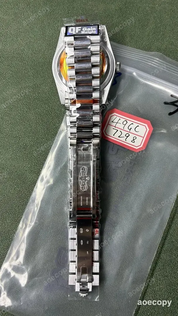 人気モデル ロレックス デイデイト ウォッチ スーパーコピー 49GC7298 No.0139