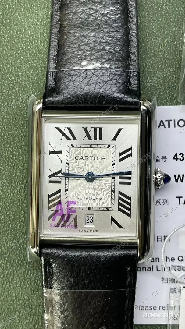激安 カルティエ タンク ウォッチ スーパーコピー No.0104