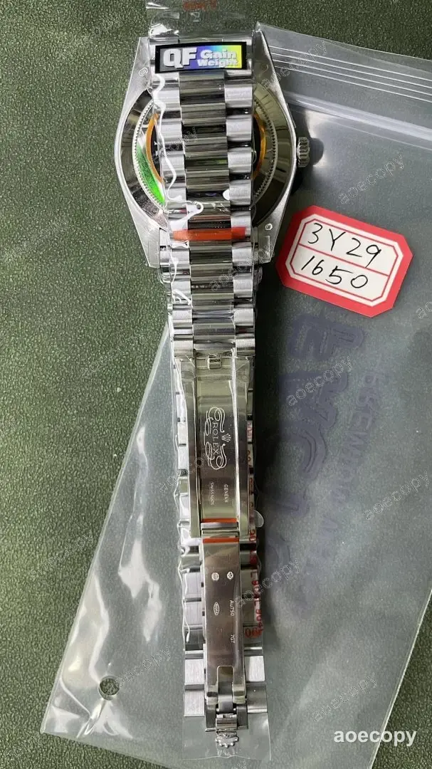 人気モデル ロレックス デイデイト ホワイト ウォッチ N級品 3Y291650 No.0206