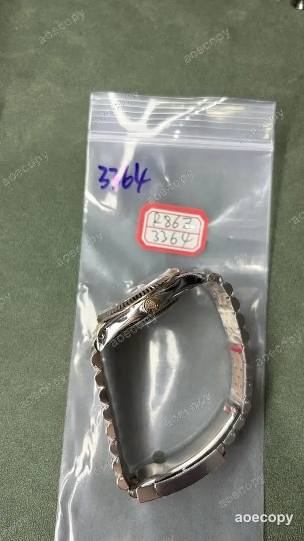 新作 ロレックス デイトジャスト グレー ウォッチ コピー R86Z3364 No.0014