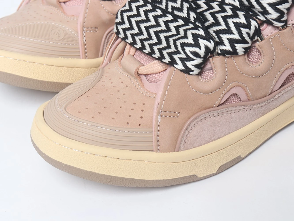 Lanvin Curb Sneakers 'Pink' REPS
