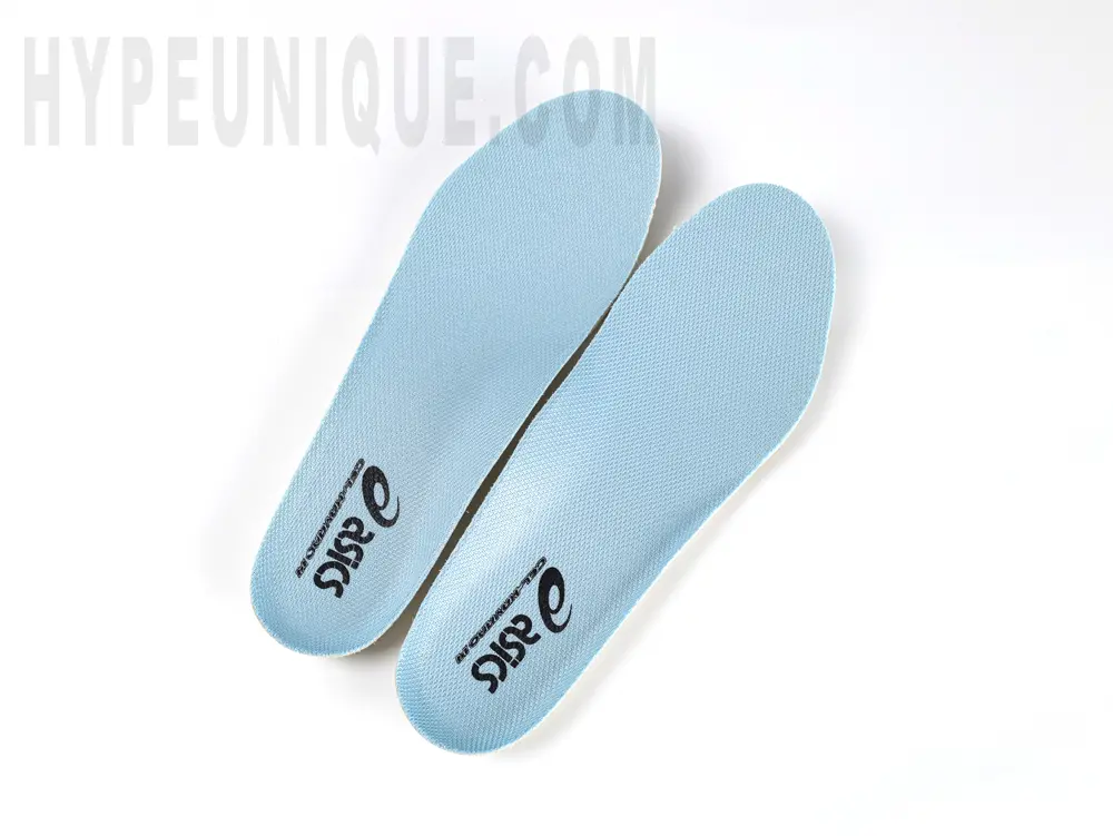 the blue oinsole