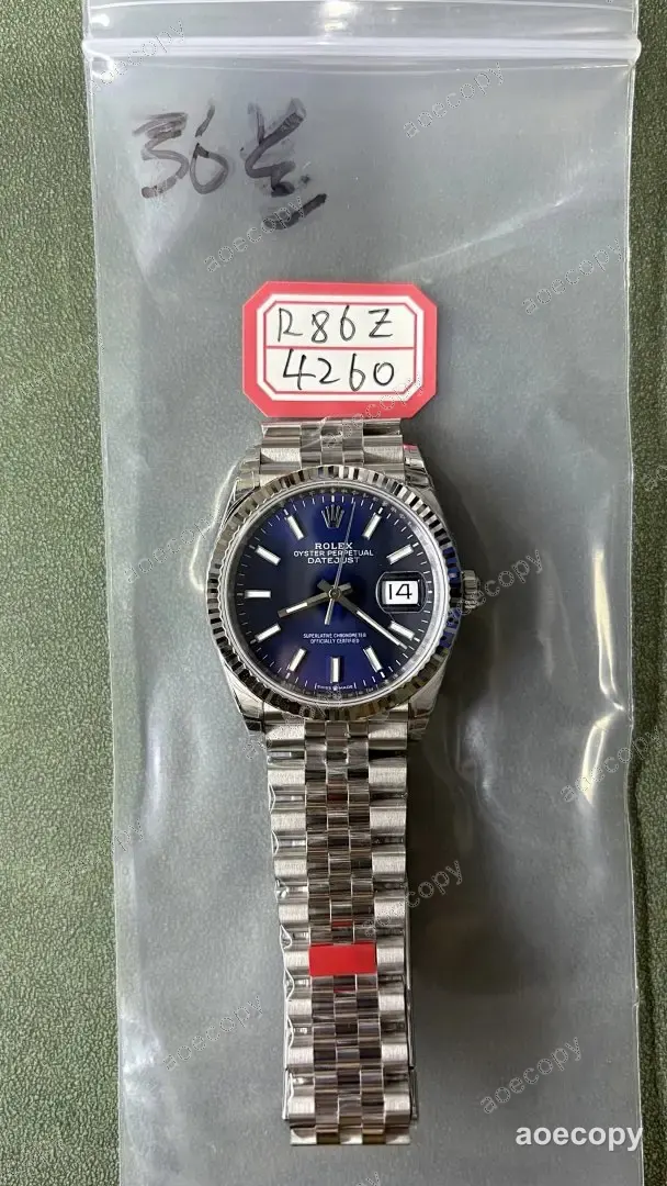 激安 ロレックス デイトジャスト ブルー ウォッチ スーパーコピー R86Z4260 No.0236