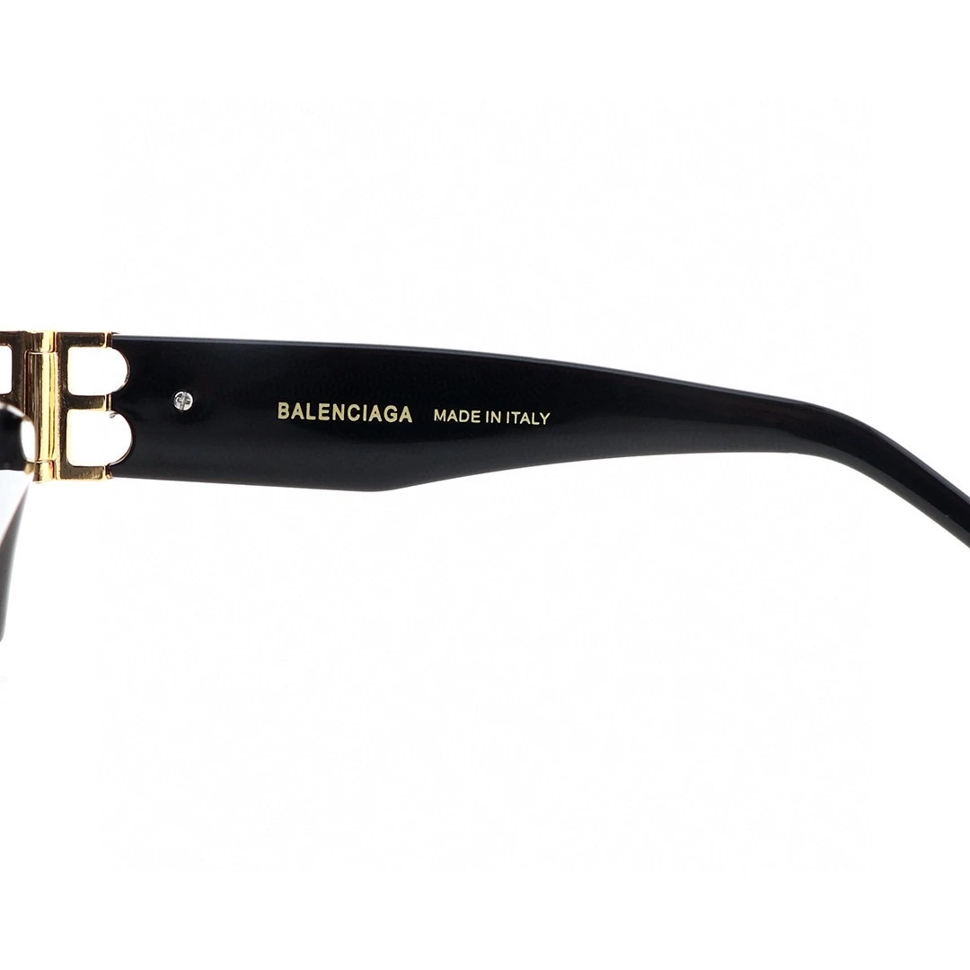 Cat Eye Gold Double B Sunglasses
