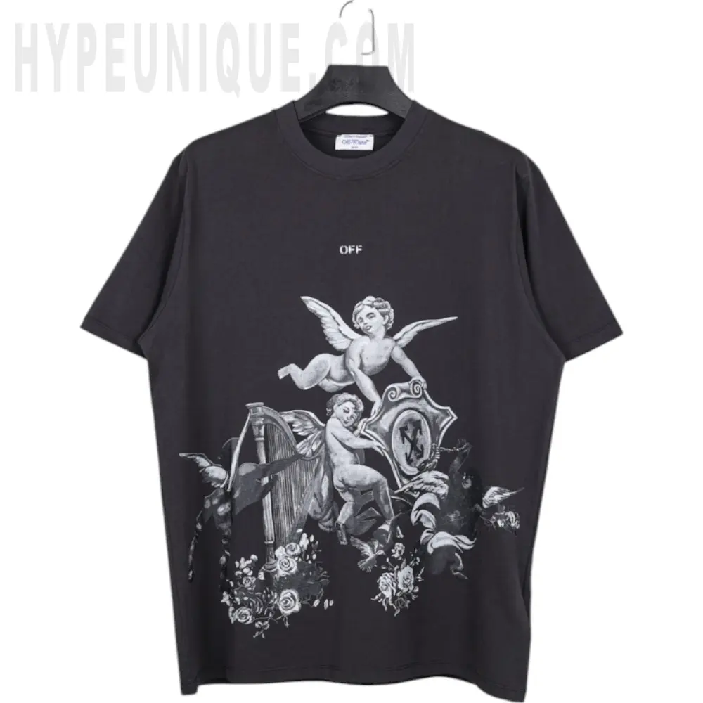 Off-White Putti Skate Print T-Shirt
