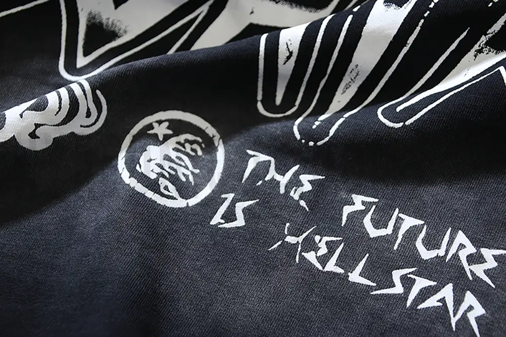 Richly detailed yet crisp patterns.