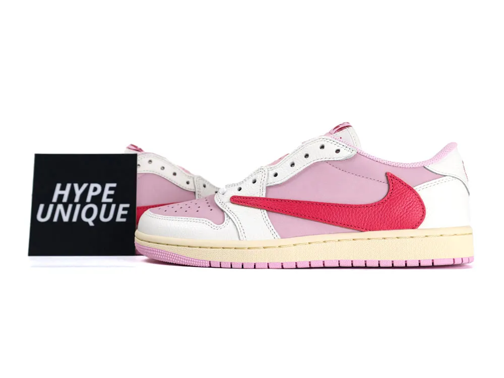 Travis Scott x Air Jordan 1 Low OG SP “Tropical Pink”