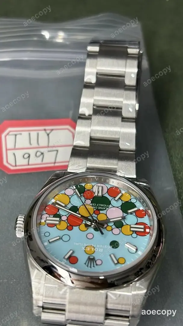 激安 ロレックス オイスターパーペチュアル ウォッチ N級品 T11Y1997 No.0204