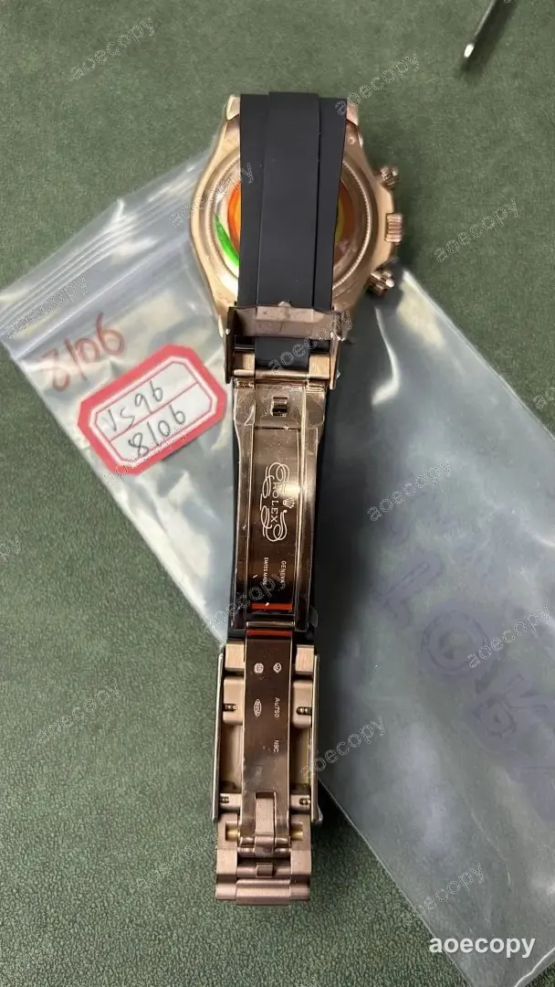 新作 ロレックス デイトナ ローズゴールド ウォッチ N級品 VS968106 No.0122