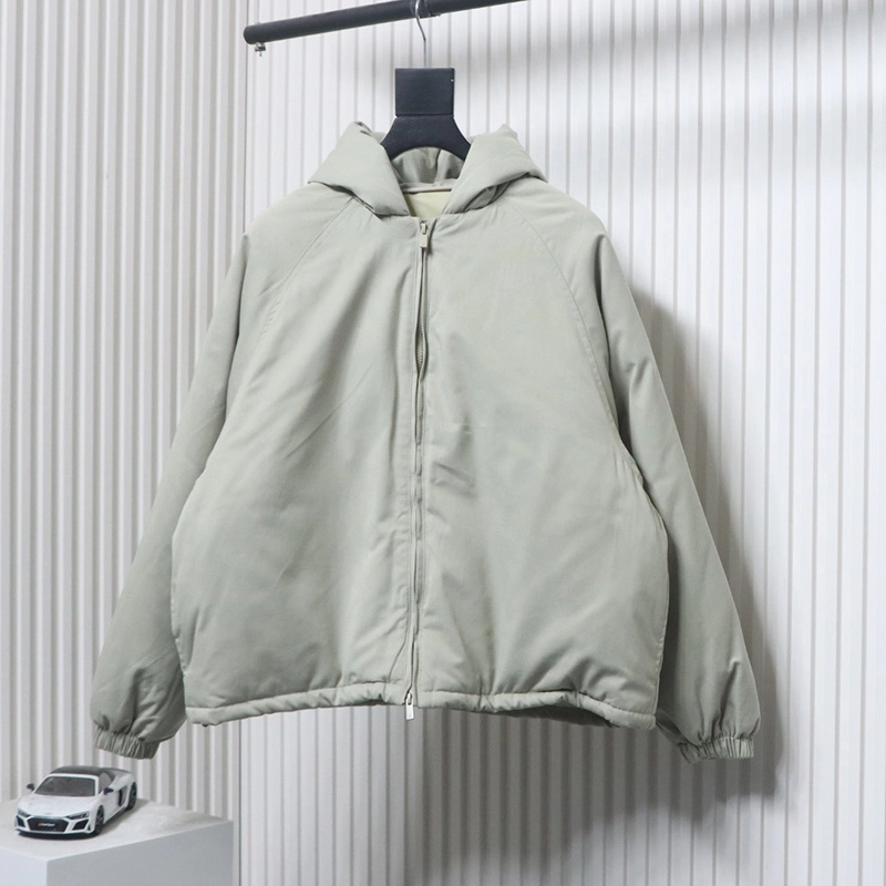 Fear Of God Essential Hooded Cotton Jacket