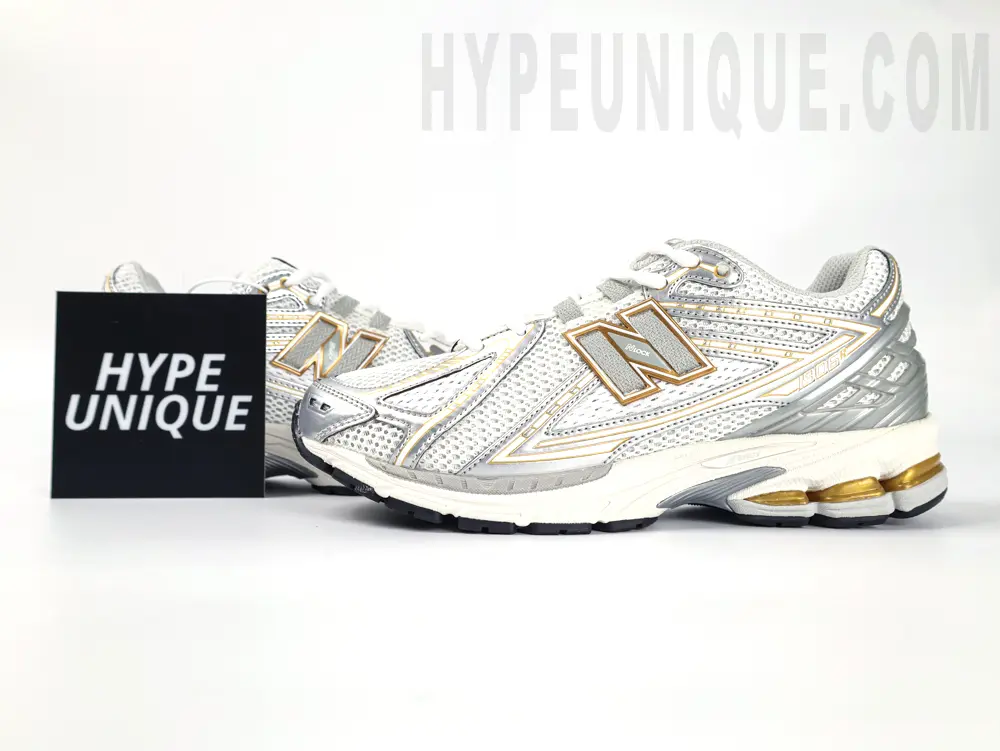 New Balance 1906R White Rain Cloud Silver Metallic