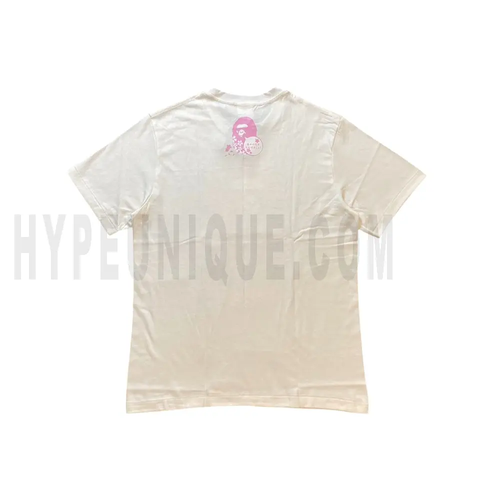 The back of the white clothes