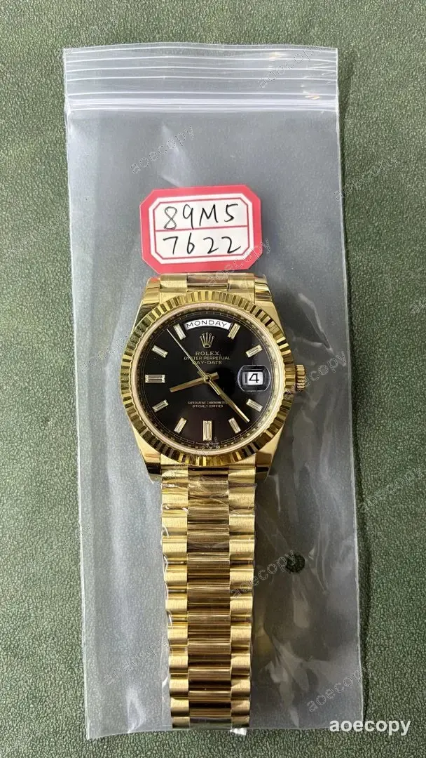 大人気★ ロレックス デイデイト ウォッチ N級品 89M57622 No.0176