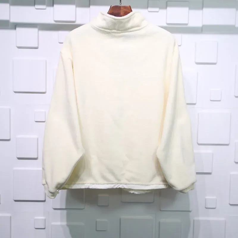 FEAR OF GOD ESSENTIALS POLAR FLEECE HALF-ZIP SWEATER REPLICA