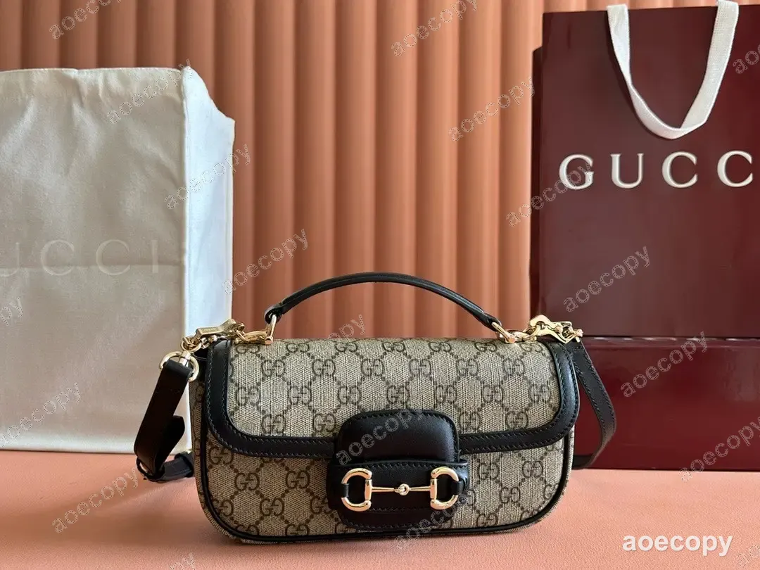 大人気★ グッチ ホースビット ショルダーバッグ コピー 815206 No.0355