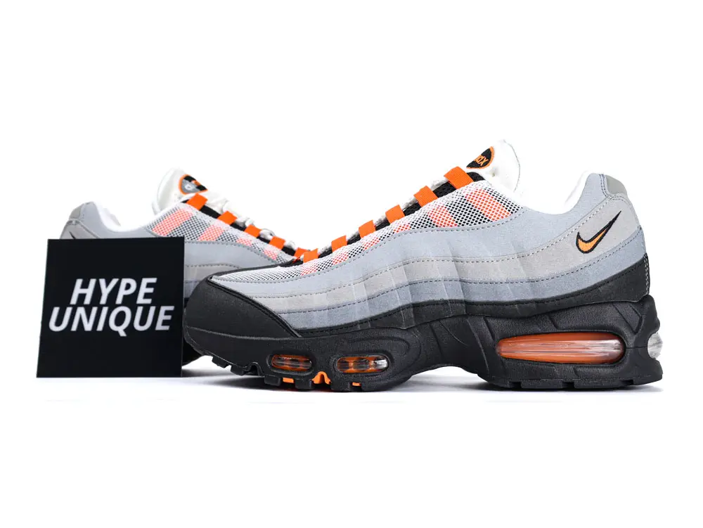 Air Max 95 OG “Big Bubble 2.0 – Bright Mandarin
