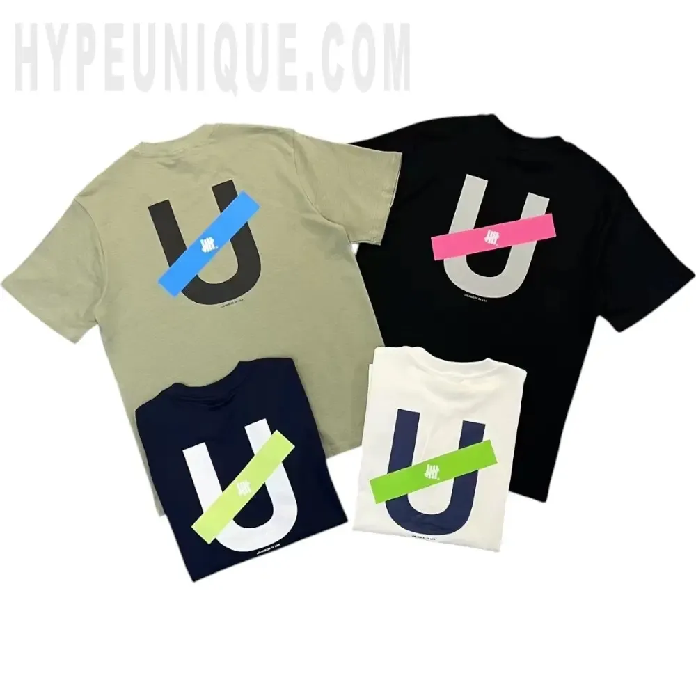 Undefeated Chest Crossed Logo T-Shirt