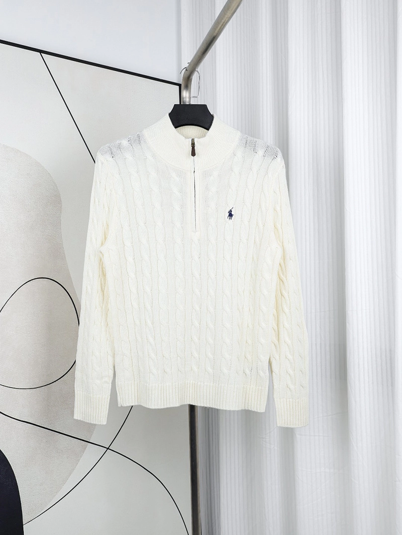 Logo Wool Sweater