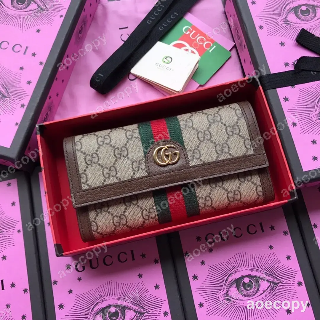 大人気★ グッチ ウォレット スーパーコピー 523153B No.0299