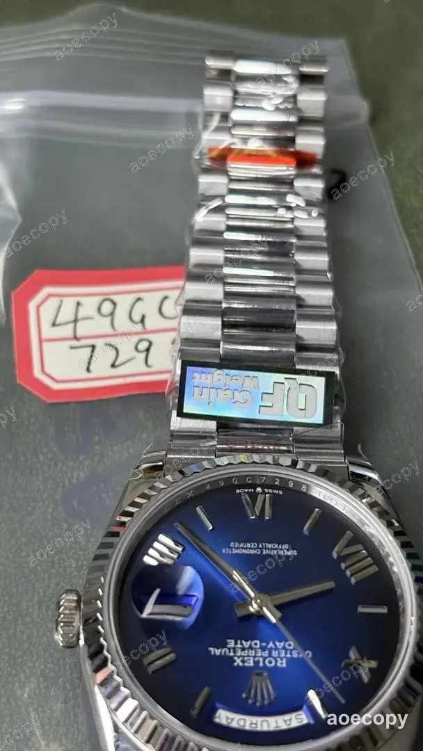 人気モデル ロレックス デイデイト ウォッチ スーパーコピー 49GC7298 No.0139