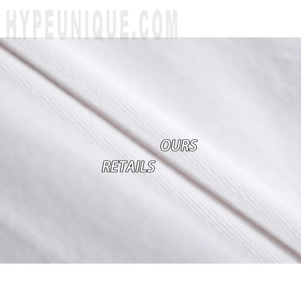 Fabric Texture Comparison Chart