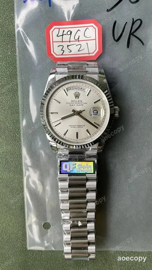 激安 ロレックス デイデイト ウォッチ コピー 49GC3521 No.0033