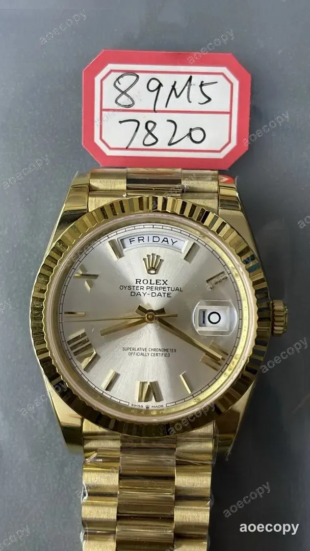 人気モデル ロレックス デイデイト ウォッチ N級品 89M57820 No.0107
