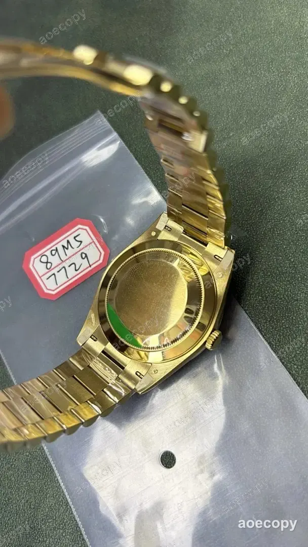 激安 ロレックス デイデイト ブラック ウォッチ N級品 89M57729 No.0060