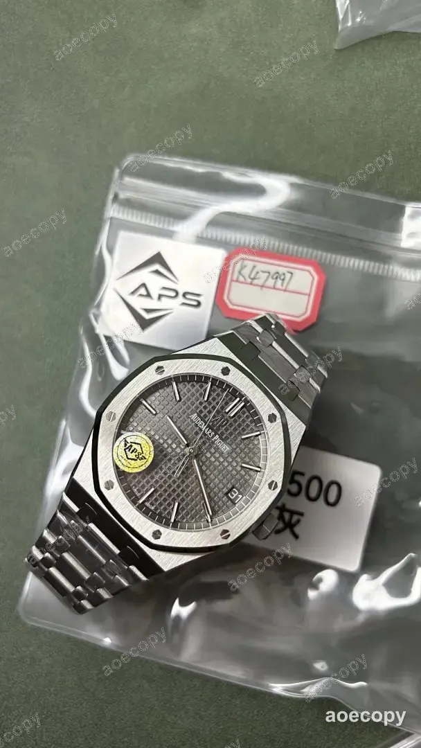 人気モデル オーデマ・ピゲ ロイヤルオーク グレー ウォッチ 偽物 K47997 No.0037