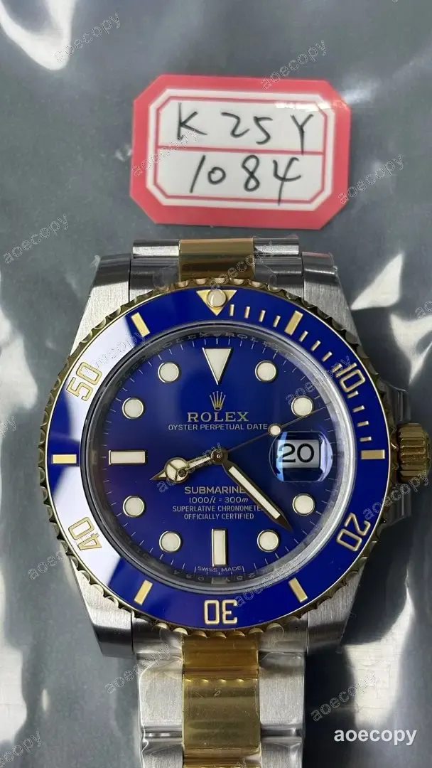 大人気★ ロレックス サブマリーナー ウォッチ スーパーコピー K25Y1084 No.0153