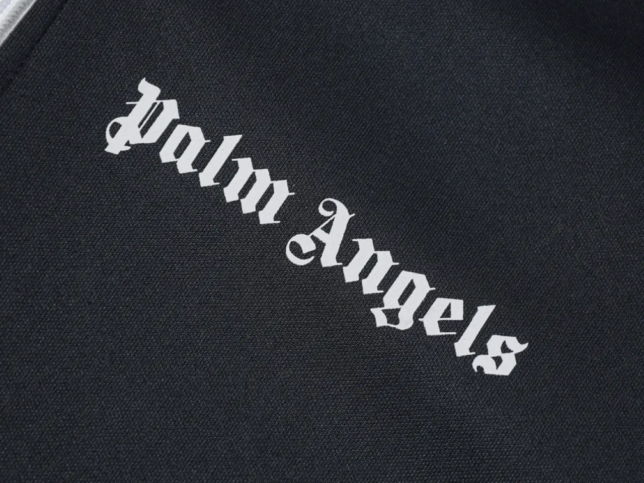 「1:1 Super Version」Palm Angels Logo Track Jacket ‘Black’