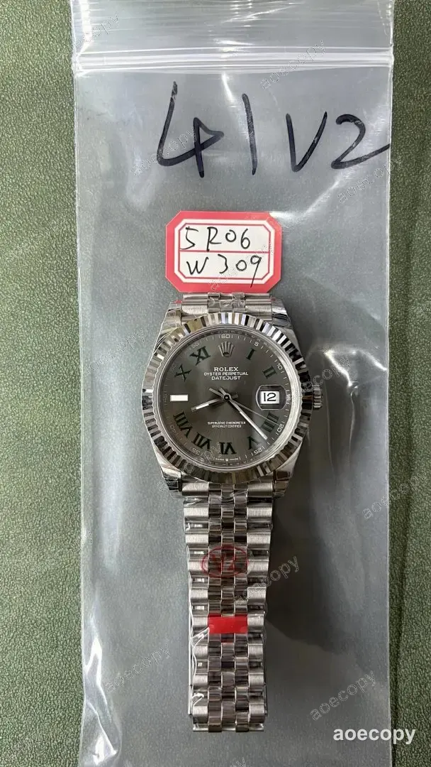 激安 ロレックス デイトジャスト ウォッチ 偽物 5R06W309 No.0227