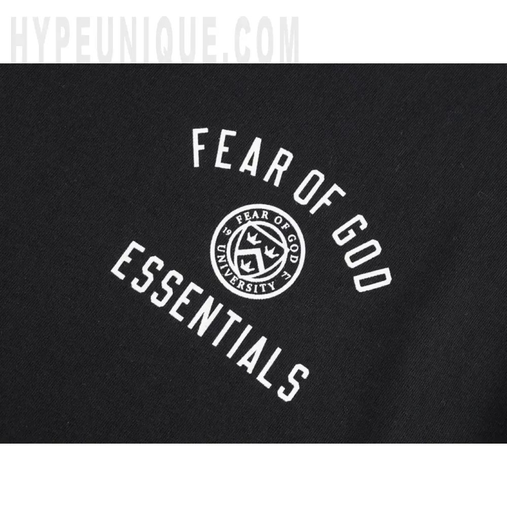 Printed graphic on the front of the garment