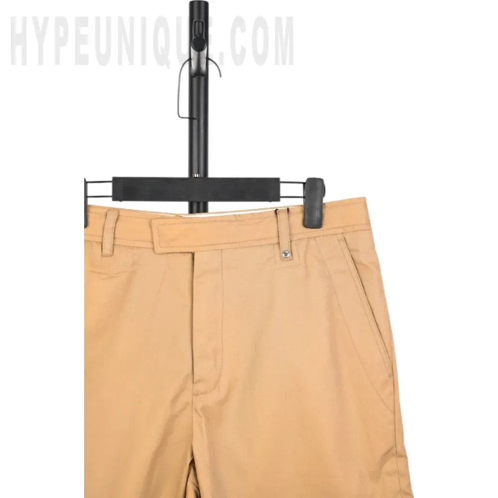 The front of the pants