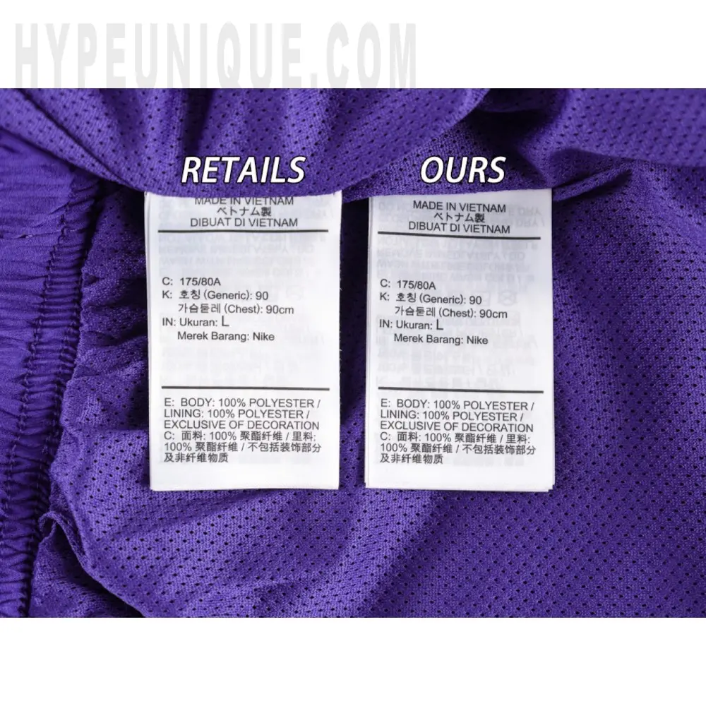 Wash Label