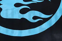 Printed graphic on the front of the clothes