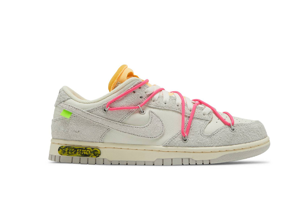 OFF-WHITE X DUNK LOW ‘LOT 17 OF 50’