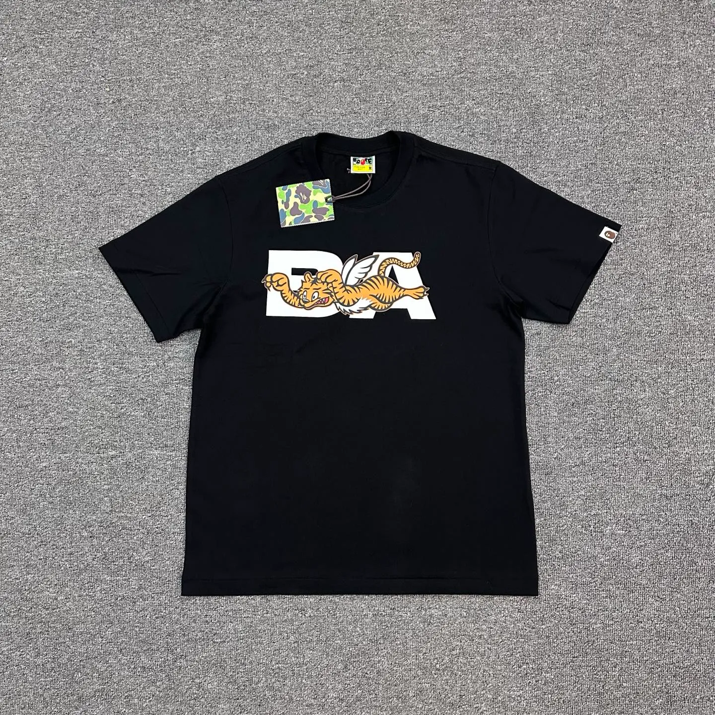 BAPE SS26 Tiger Print  T-Shirt