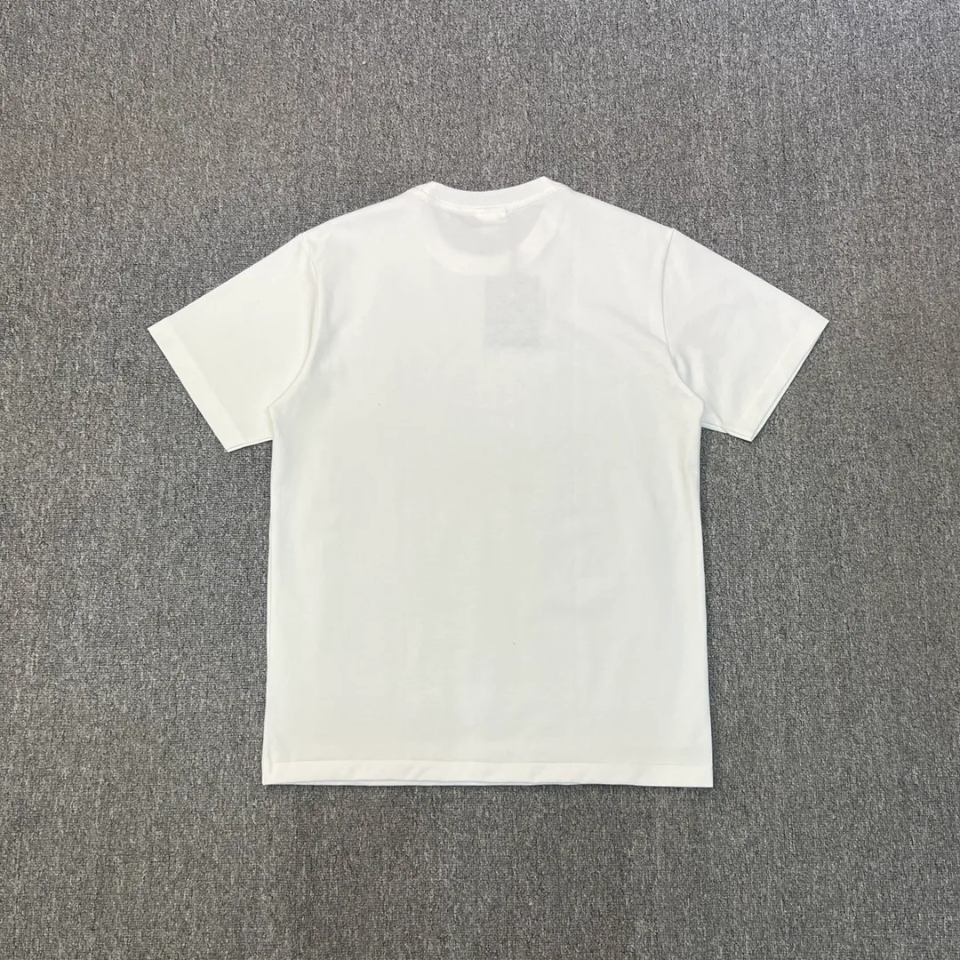 Back BAPE Camouflage Ape Head Graphic T-Shirt Color White