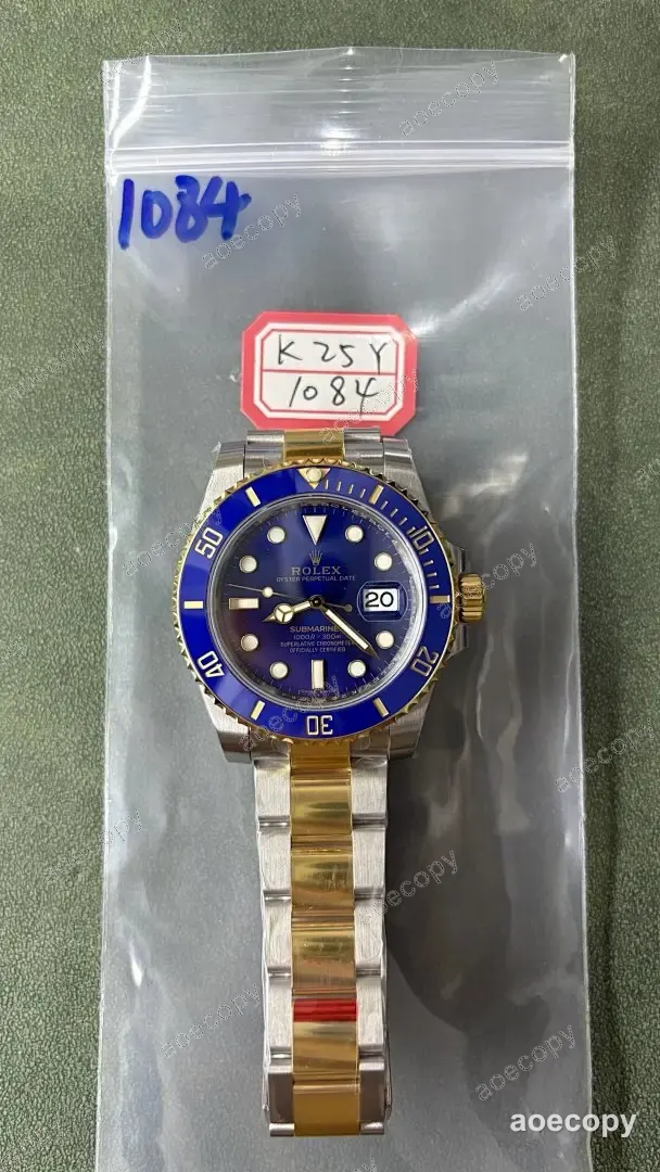 大人気★ ロレックス サブマリーナー ウォッチ スーパーコピー K25Y1084 No.0153
