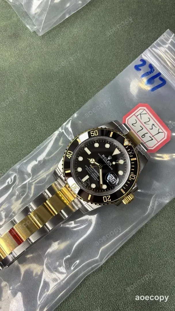 人気モデル ロレックス サブマリーナー ウォッチ N級品 K25Y2767 No.0242