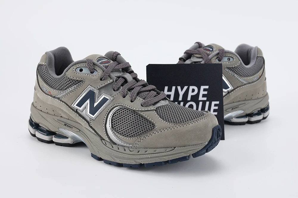 New Balance 2002R Light Grey REps