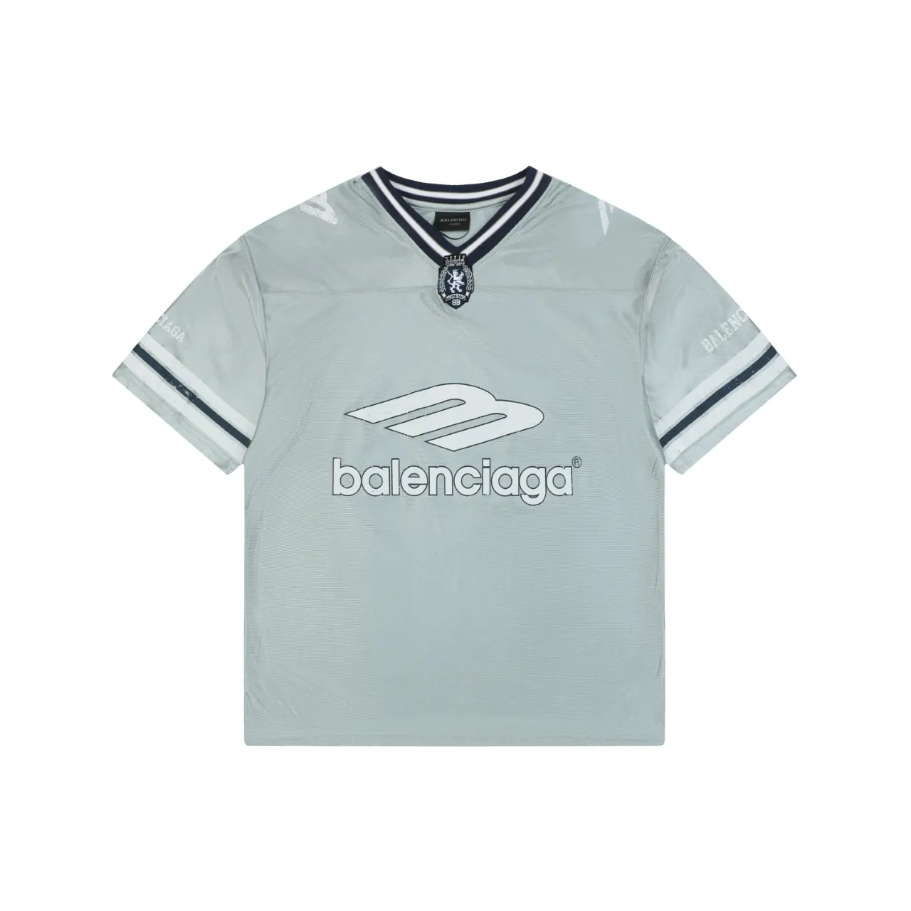 BLCG Manchester United Racing Logo Sport T-Shirt Color Gray