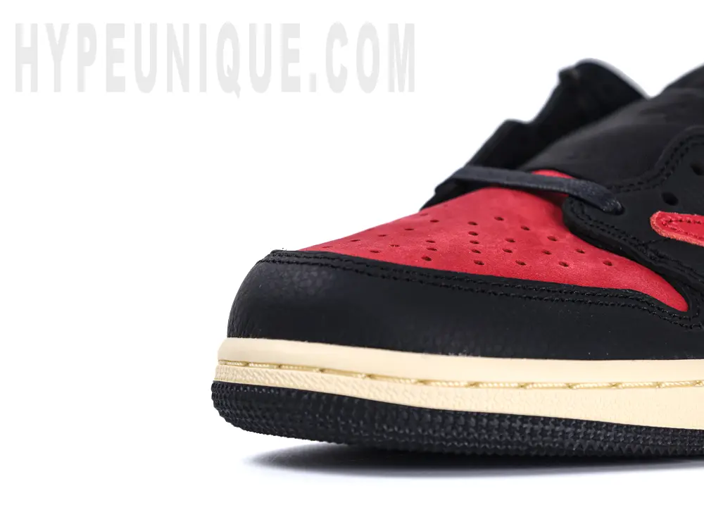 Travis Scott x Air Jordan 1 Low OG “Bred” Concept