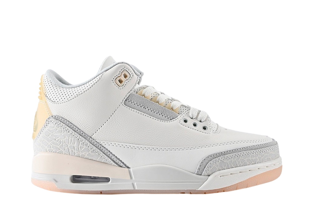 Jordan 3 Craft ‘Ivory’ Replica