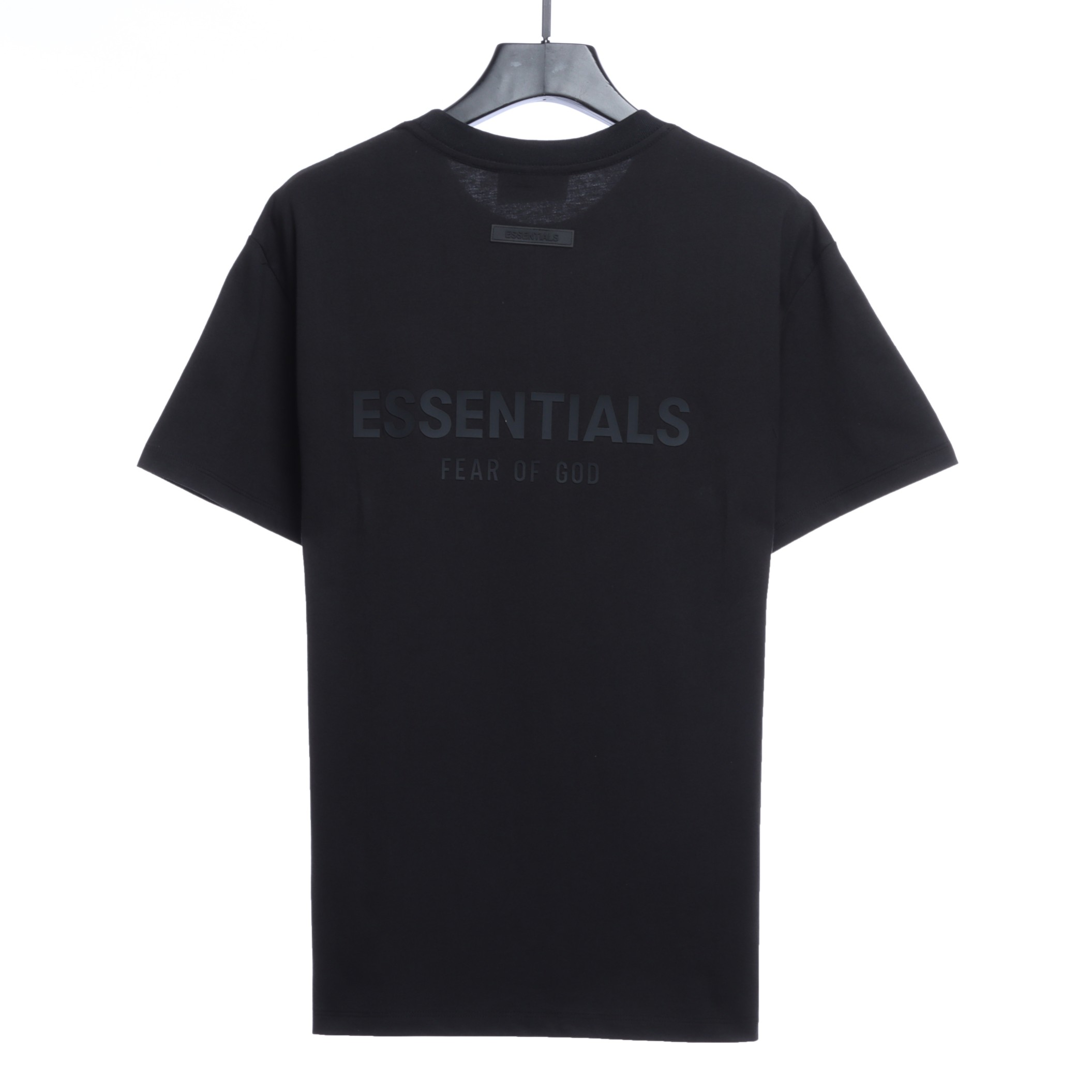Back Silicone Letter T-Shirt