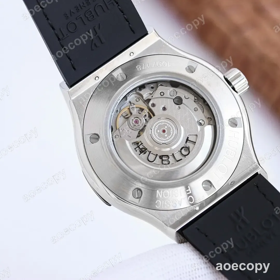 人気モデル ウブロ ブラック ウォッチ N級品 1104 No.0004