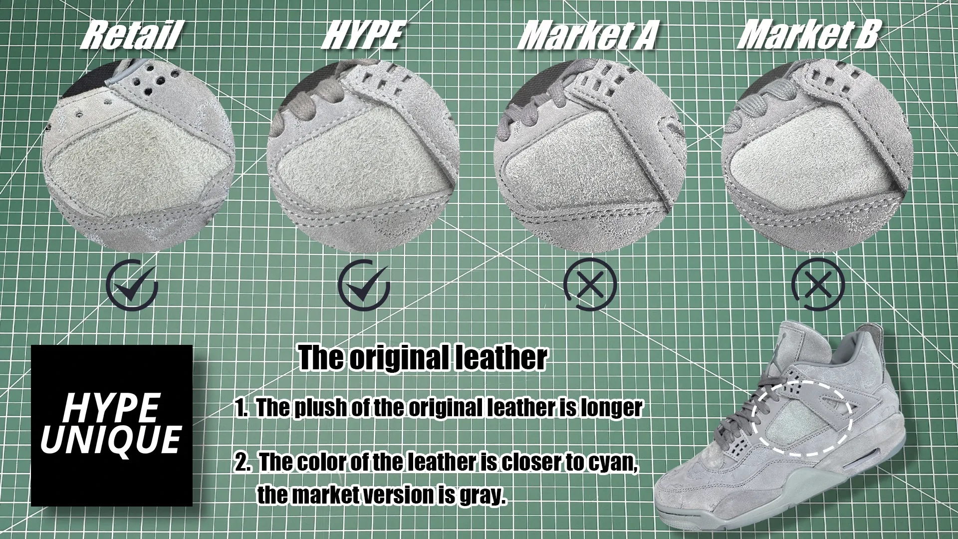 AIR JORDAN 4 RETRO KAWS REPLICA